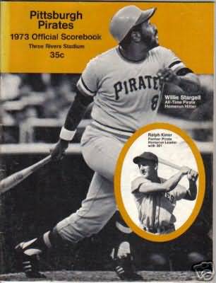1973 Pittsburgh Pirates